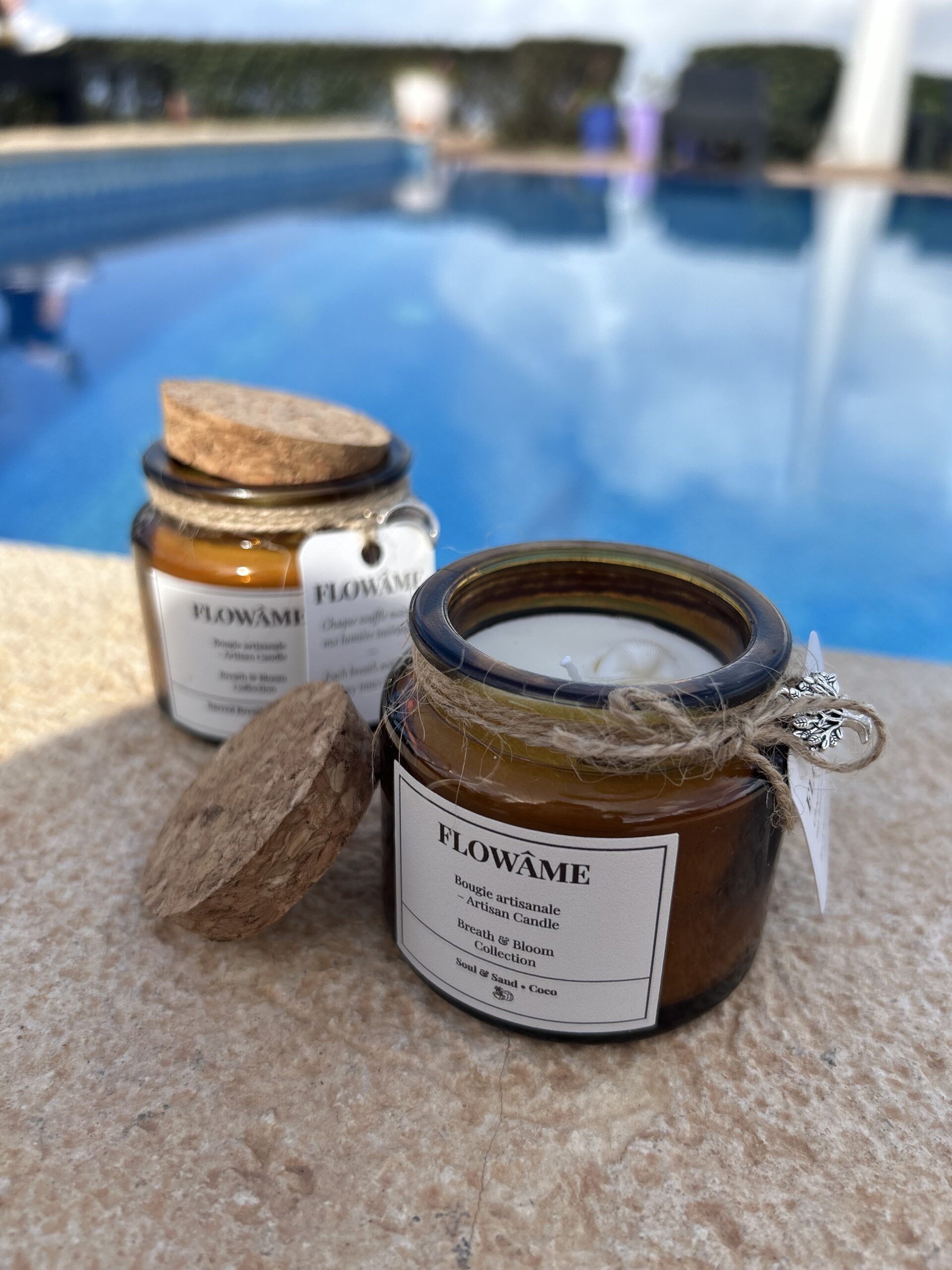 bougie parfumées flowâme bougie parfumées flowâme