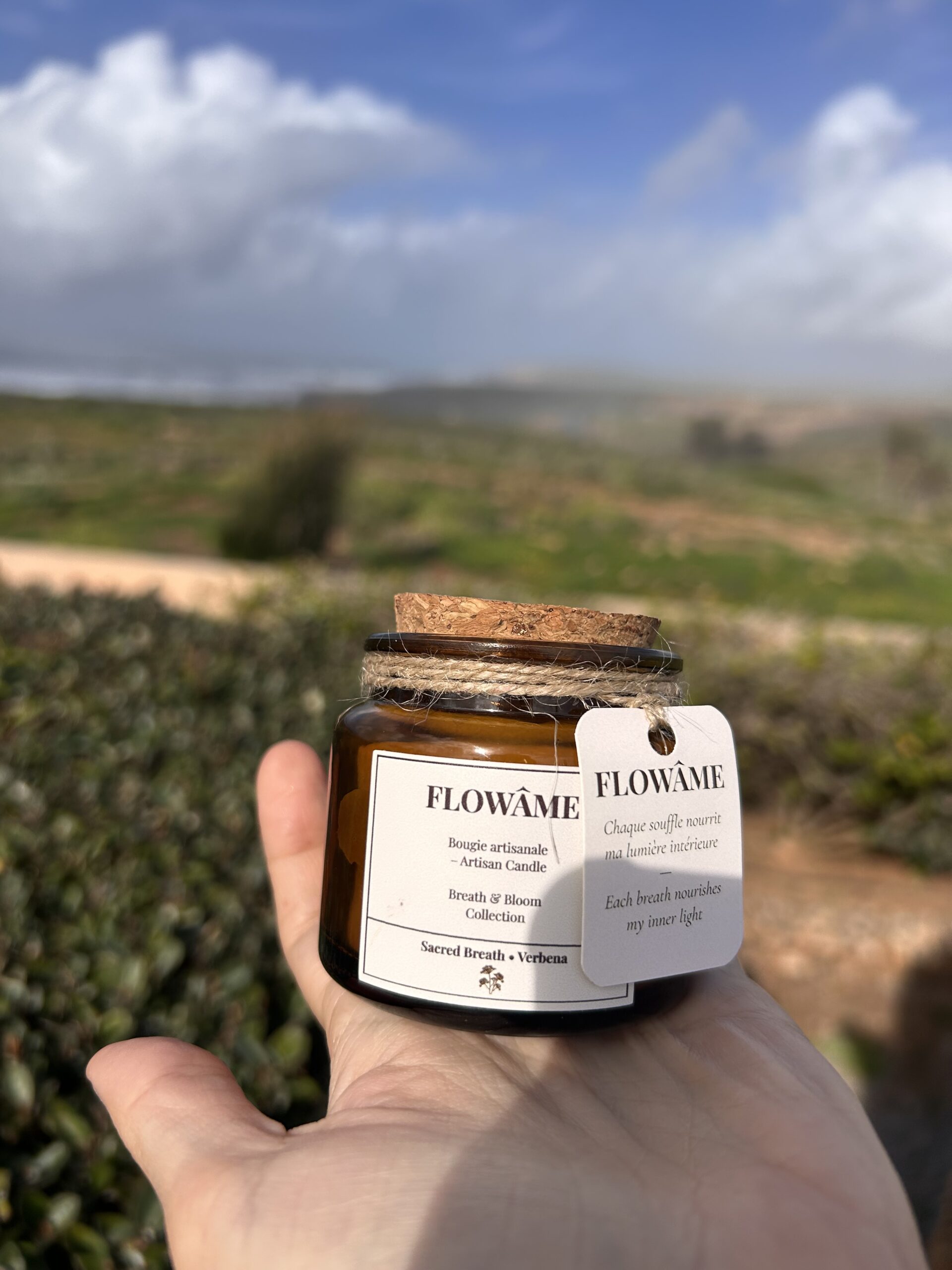 bougie parfumées flowâme bougie parfumées flowâme