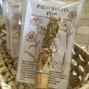palo santo pop ~ Éditions parfumées et vibrantes